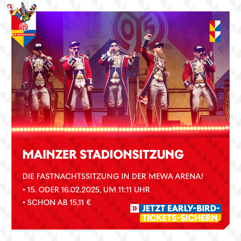 Stadionsitzung 2025