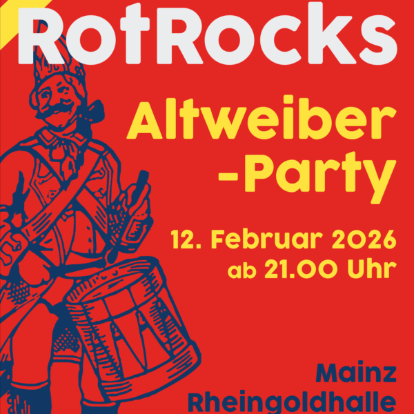 RotRocks Altweiberparty 2026