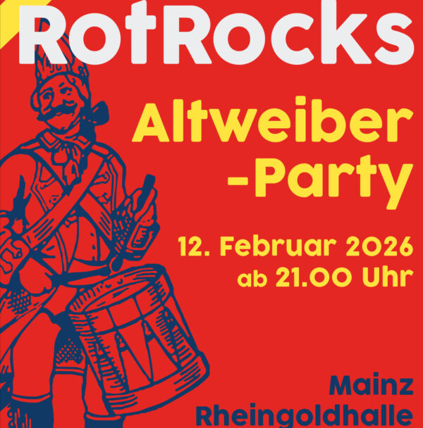 RotRocks Altweiberparty 2026