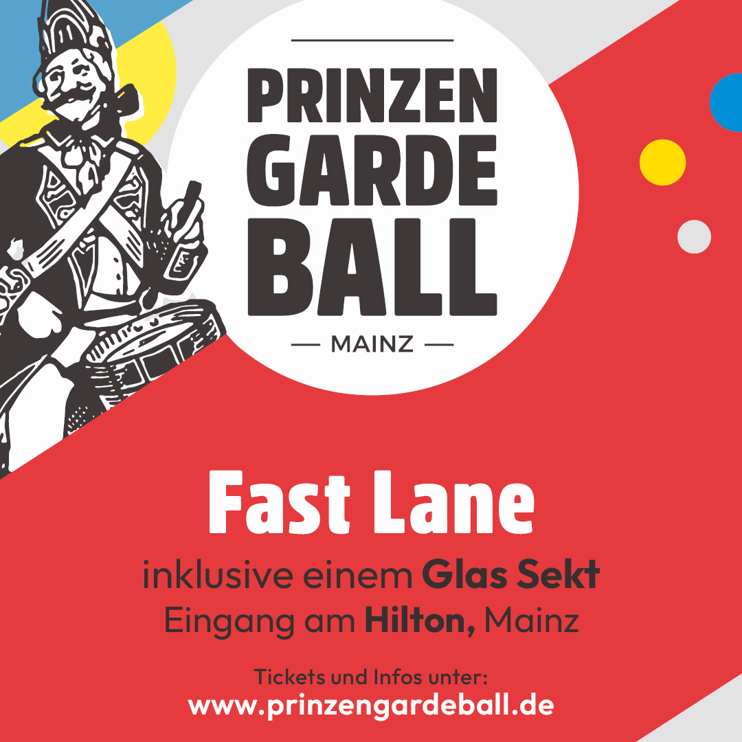 Prinzengardeball 2026 | Fast Lane